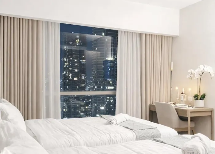 Apartment Unit 2708 Twin Bed The Residences At Novotel, Acqua Private Residences